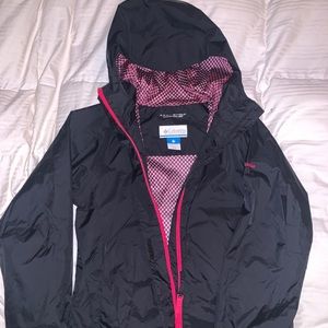 Colombia Windbreaker Girls 10/12
